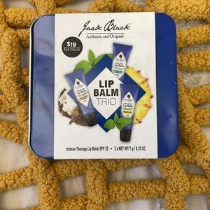 Jack Black Lip Balm Trio